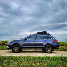 Flatout Suspension GR LITE Coilovers - 2010-2014 Subaru Outback
