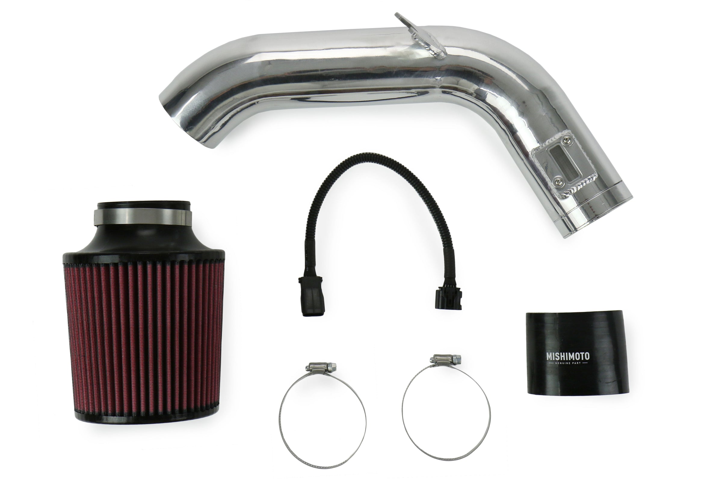 Mishimoto Race Air Intake Polished - Subaru Forester XT 2014+