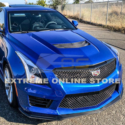 2016-19Cadillac ATS-V Carbon Fiber Front Splitter