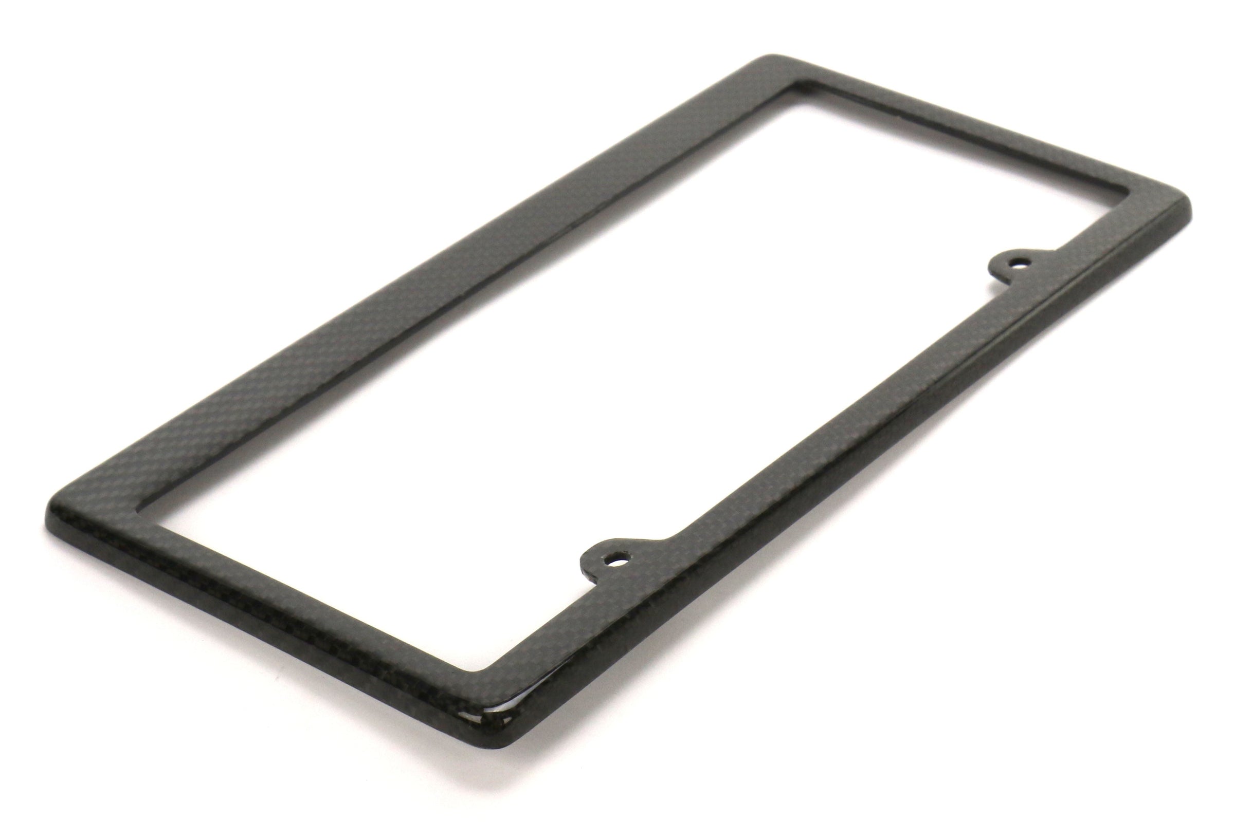 Seibon Carbon Fiber License Plate Frame - Universal