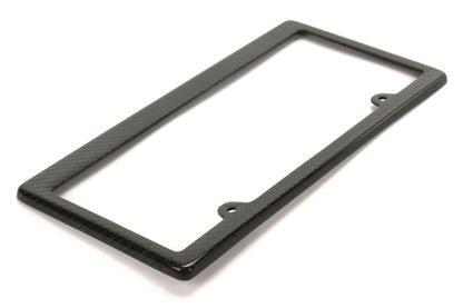 Seibon Carbon Fiber License Plate Frame - Universal