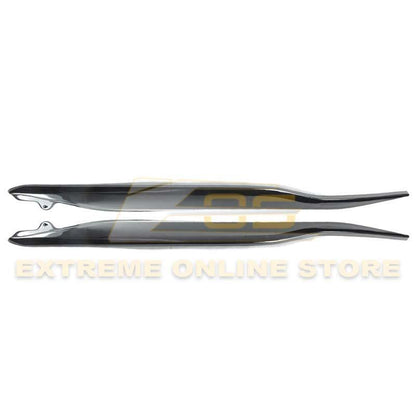 Corvette C7 Stingray / Z51 Side Skirts Rocker Panels
