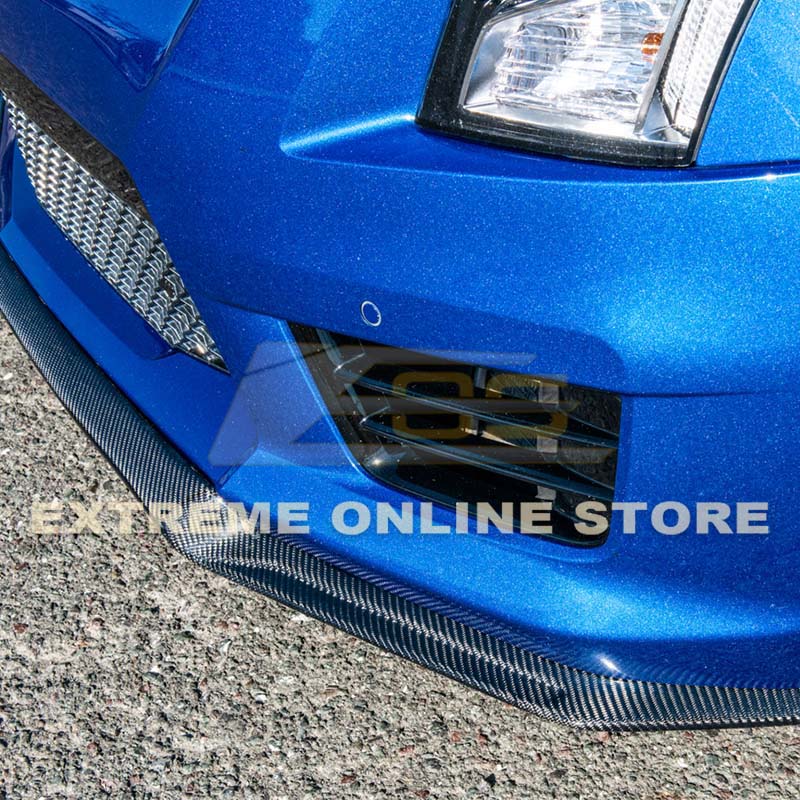 2016-19Cadillac ATS-V Carbon Fiber Front Splitter