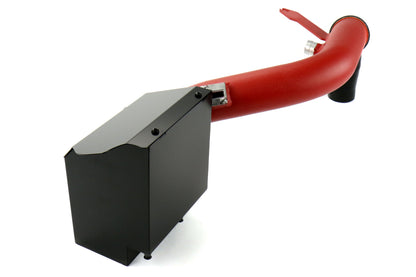 Mishimoto Performance Air Intake Wrinkle Red - 2014-2015 Ford Fiesta ST