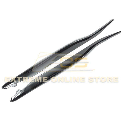 Corvette C7 Stingray / Z51 Side Skirts Rocker Panels