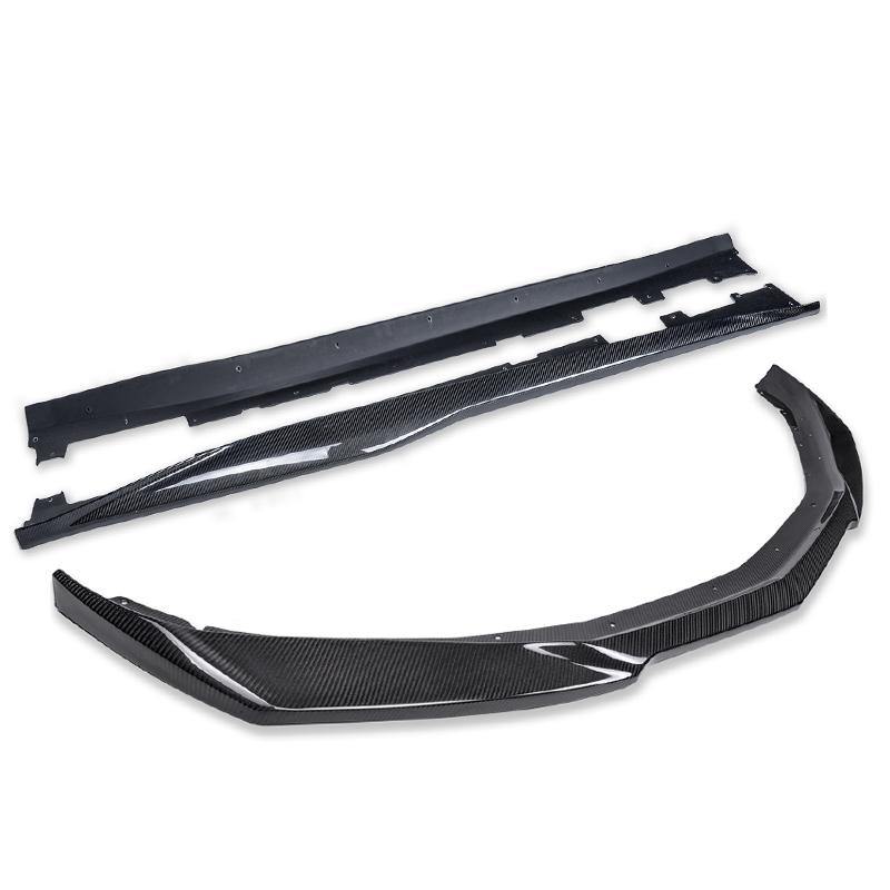 Camaro ZL1 Conversion Front Splitter Lip & Side Skirts