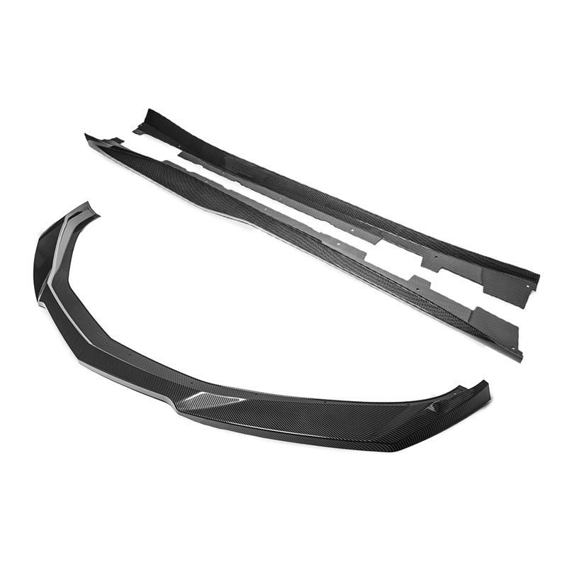 Camaro ZL1 Conversion Front Splitter Lip & Side Skirts