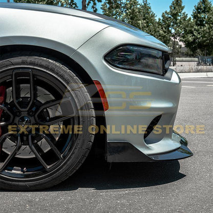 2015-Up Dodge Charger SRT Track Package Front Splitter