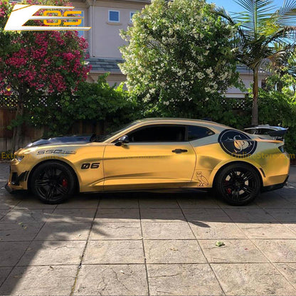 Camaro Zl1 1LE Conversion Rear Trunk Spoiler High Wing