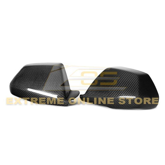 2009-15 Cadillac CTS | CTS-V DRY Carbon Fiber Mirror Covers
