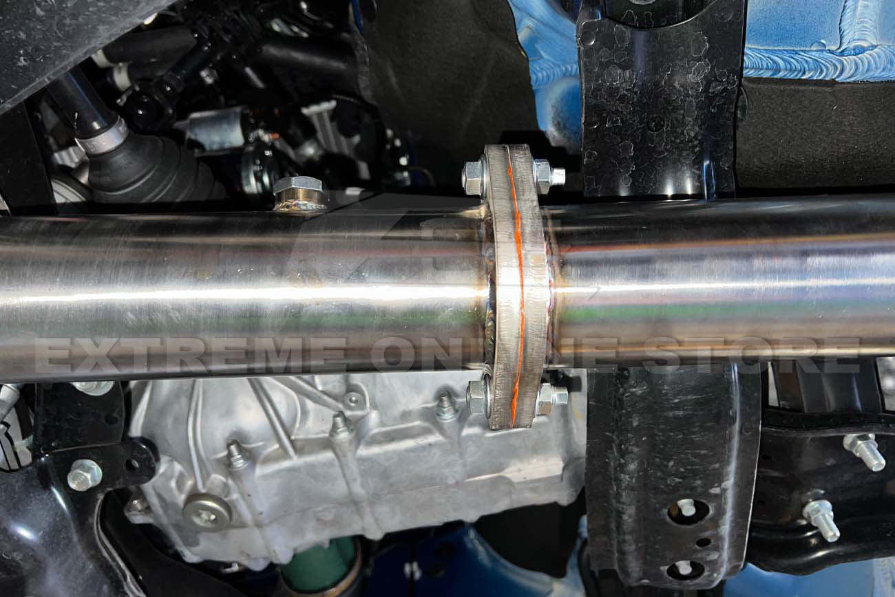 2015-21 Subaru WRX | STI High-Flow Cat J-Pipe Intake Exhaust