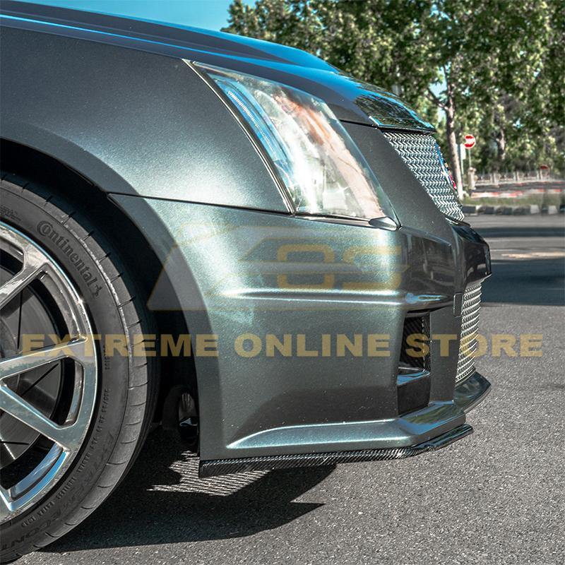 2009-15 Cadillac CTS-V Factory Style Front Splitter