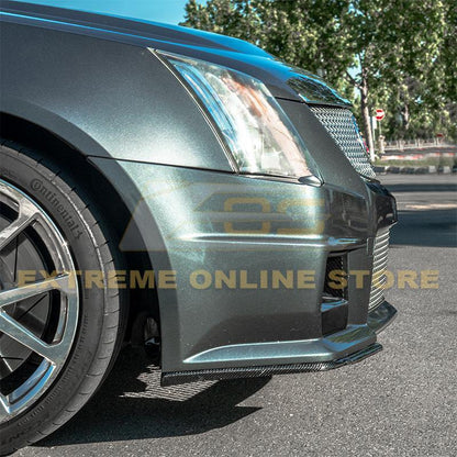 2009-15 Cadillac CTS-V Factory Style Front Splitter
