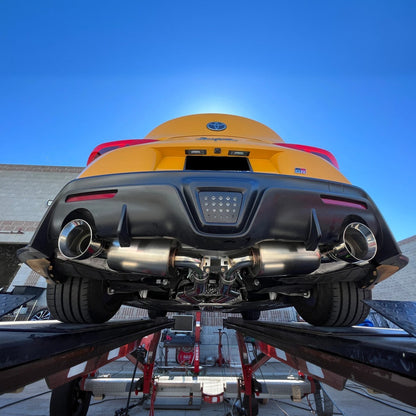 2020-Up Toyota Supra A90 A91 Dual Cat Back Exhaust