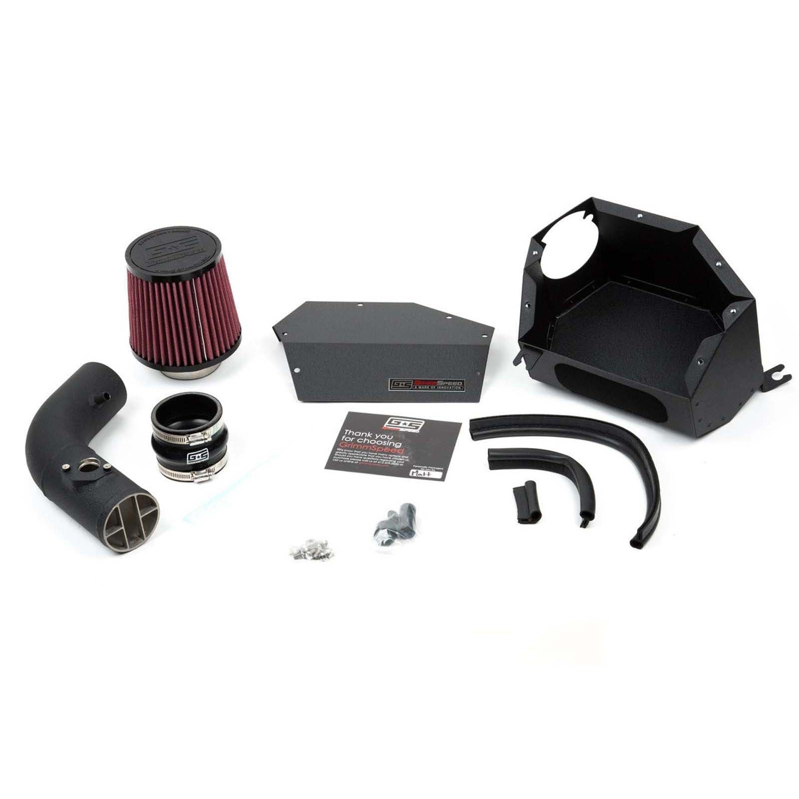 GrimmSpeed Cold Air Intake Black - 2013-2021 Scion FR-S / Subaru BRZ / Toyota 86