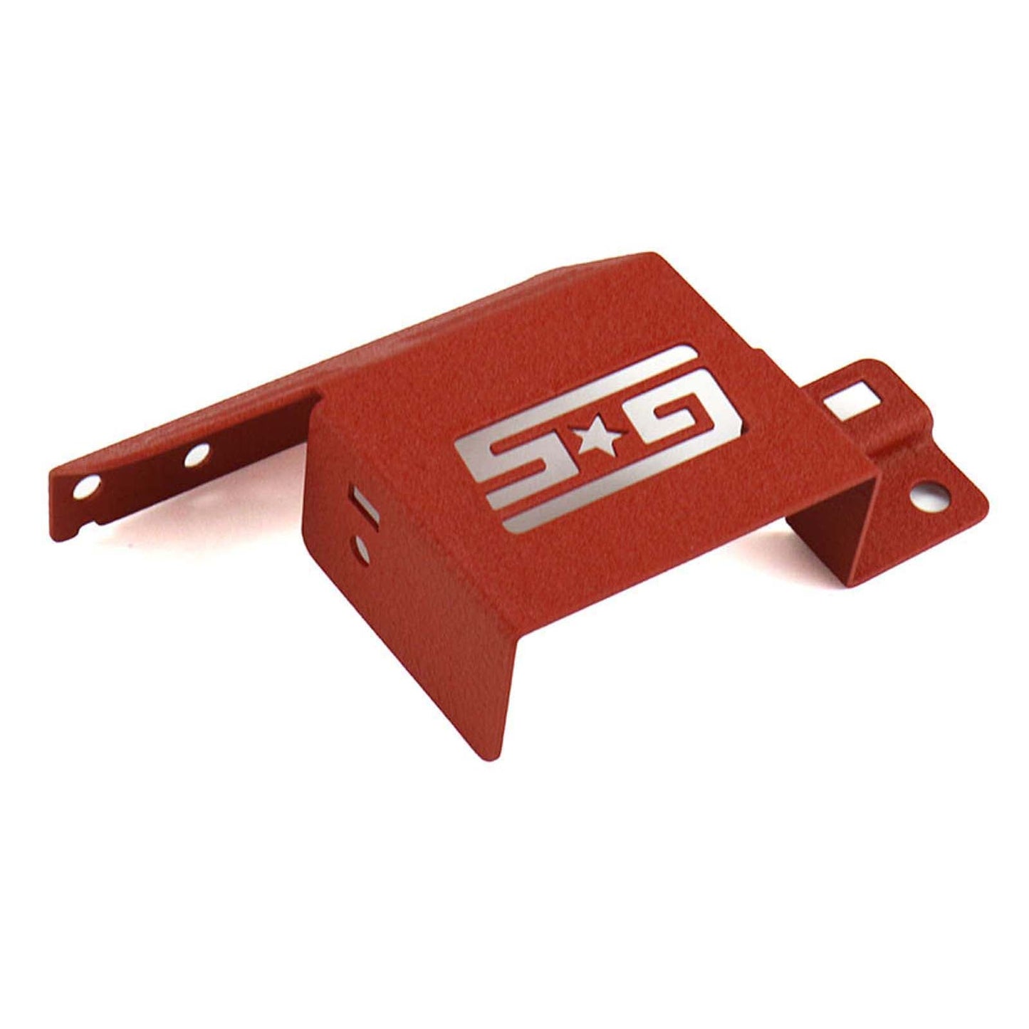 GrimmSpeed Boost Control Solenoid Cover Red - 2008-2021 Subaru STI