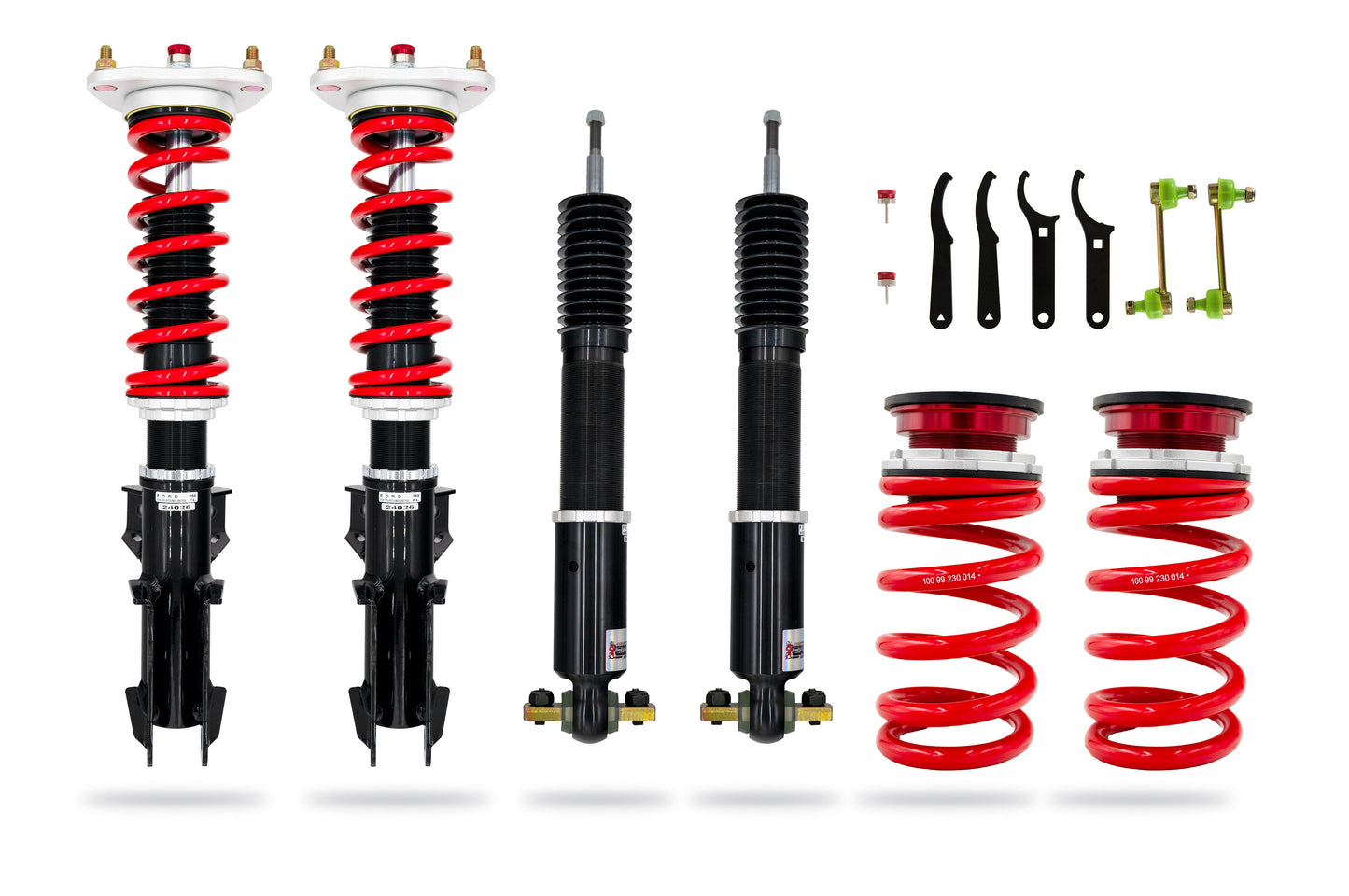 Pedders Extreme XA Coilover Kit - 2015-2017 Ford Mustang