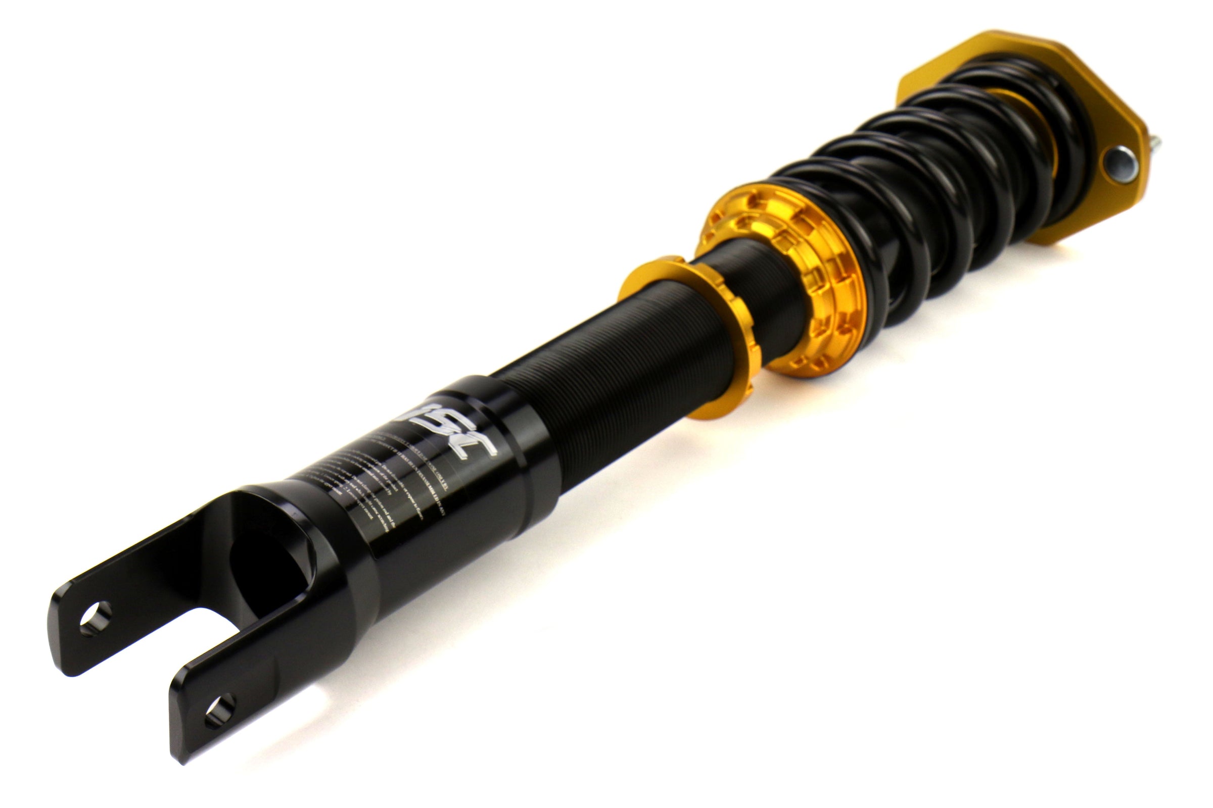 ISC Suspension Basic Street Sport Coilovers - 2003-2006 Mitsubishi Evo 8/9