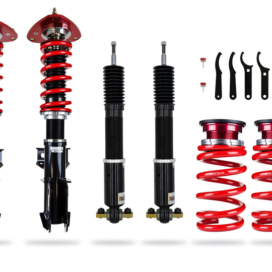 Pedders Extreme XA Coilover Kit - 2015-2020 Ford Mustang