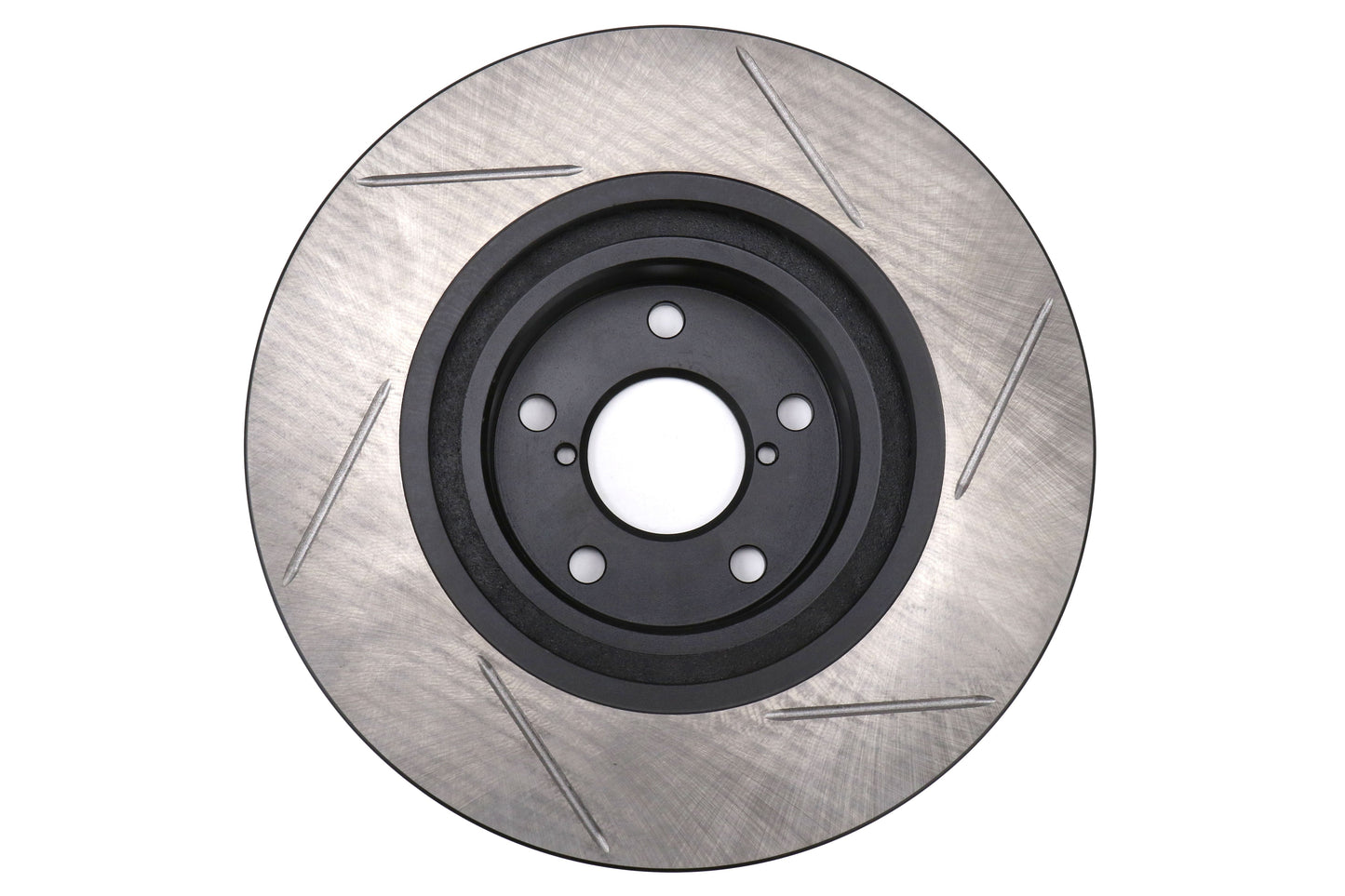 Stoptech Slotted Front Rotor Pair - Subaru Models (inc. 2009-2014 WRX)
