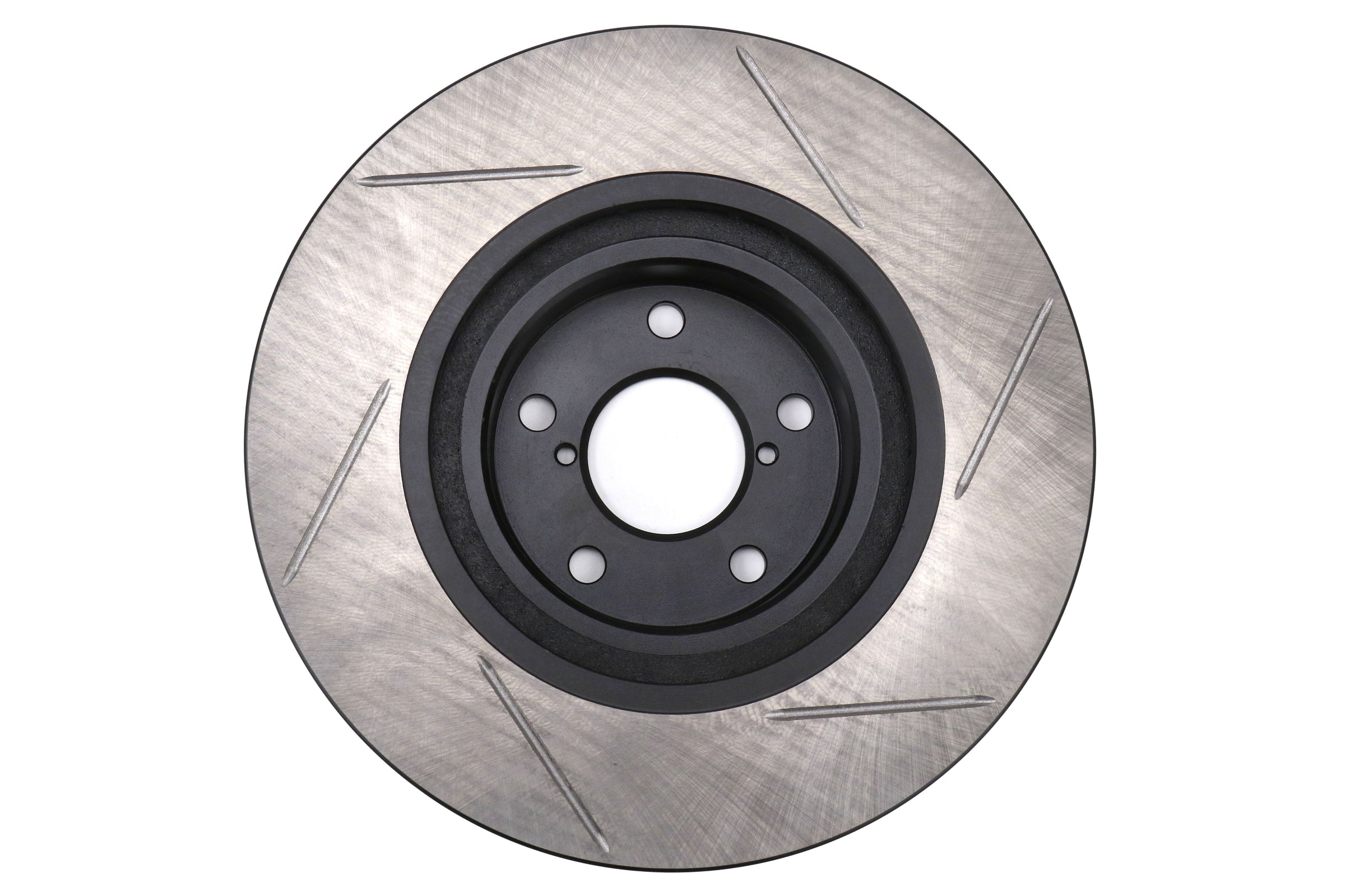 Stoptech Slotted Front Rotor Pair - Subaru Models (inc. 2009-2014 WRX)
