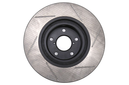 Stoptech Slotted Front Rotor Pair - Subaru Models (inc. 2009-2014 WRX)