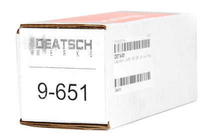DeatschWerks DW65c Series Fuel Pump w/ Install Kit - Mitsubishi/Mazda Models (inc. 2008-2015 Mitsubishi Evo X / 2007-2013 Mazdaspeed3)
