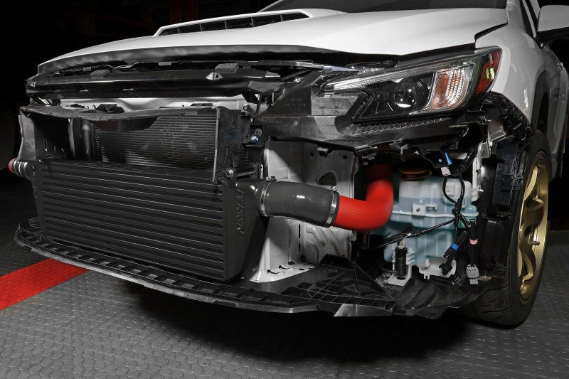 PERRIN  Front Mount Intercooler Kit (Red Tubes & Black Core) - 2022-2026 Subaru WRX