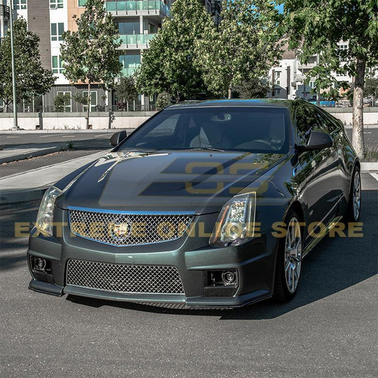2009-15 Cadillac CTS-V Factory Style Front Splitter