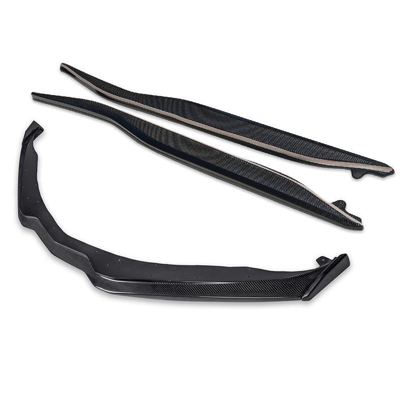 Corvette C7 Stage 2 / Stage 3 Front Splitter & Side Skirts