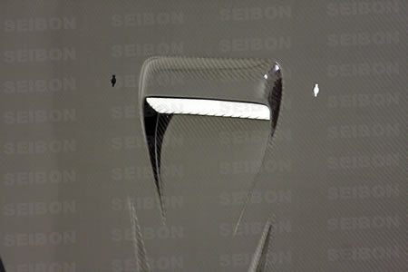Seibon Carbon Fiber CW Style Hood - 2008-2015 Mitsubishi Evo X