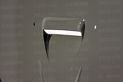 Seibon Carbon Fiber CW Style Hood - 2008-2015 Mitsubishi Evo X