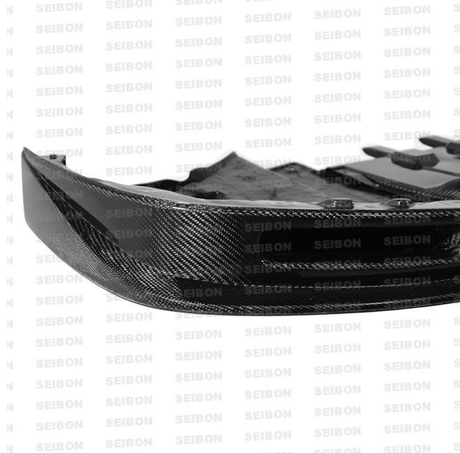 Seibon Carbon Fiber VS Style Front Lip - 2009-2011 Nissan GT-R