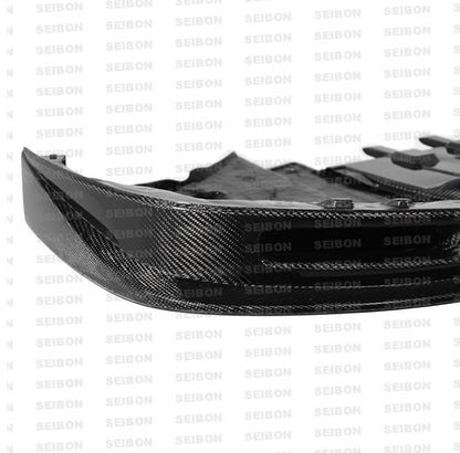 Seibon Carbon Fiber VS Style Front Lip - 2009-2011 Nissan GT-R