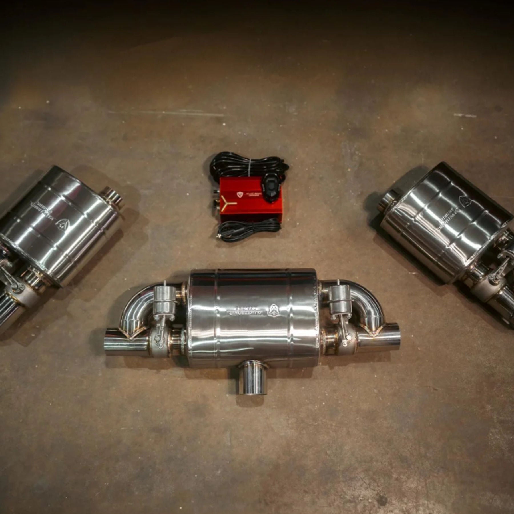 Valvetronic Designs Universal Valved Muffler Kit (GR86 / GR Corolla)