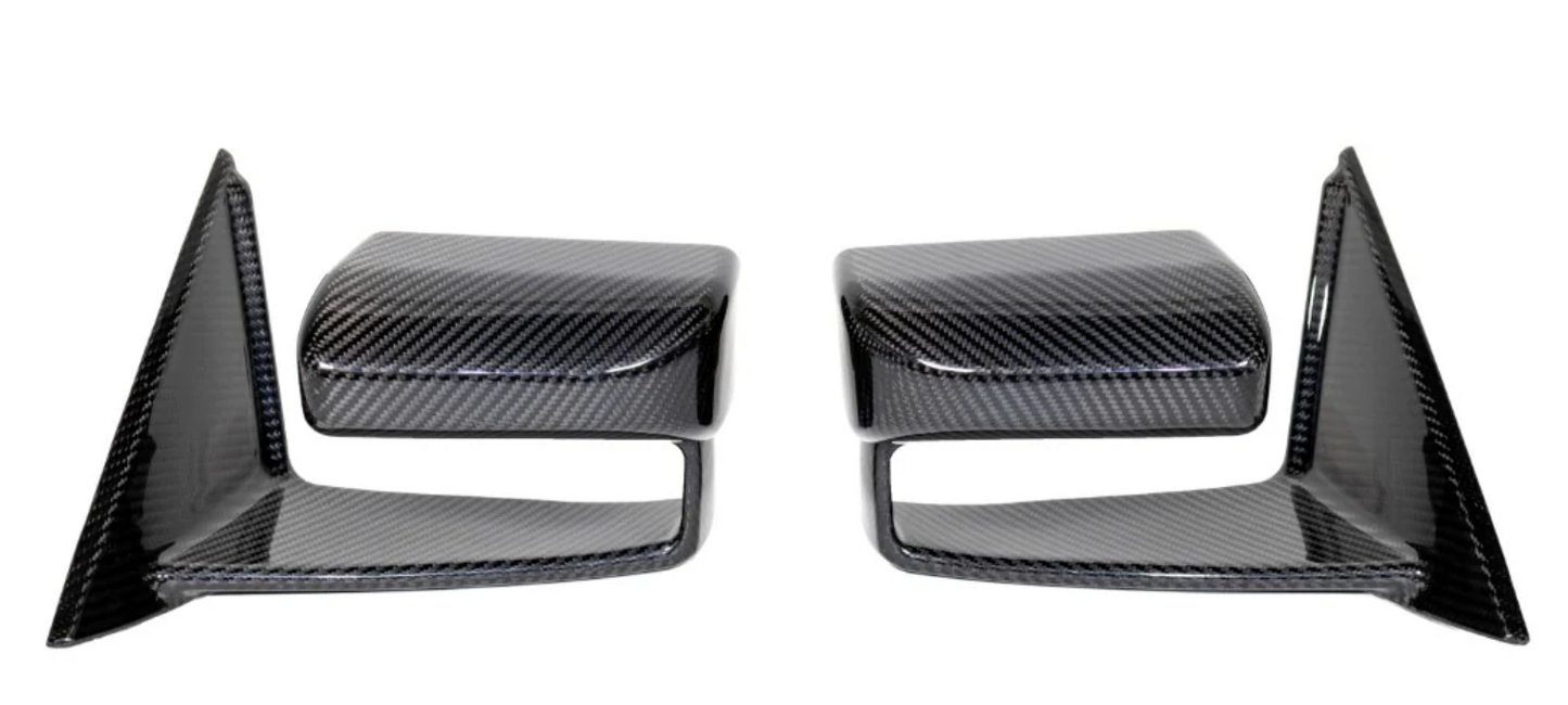 APR GT2 Aero Mirrors – Toyota Supra A90