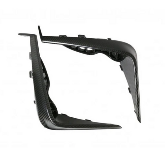 APR Carbon Fiber Front Bumper Bezels (Toyota GR86)