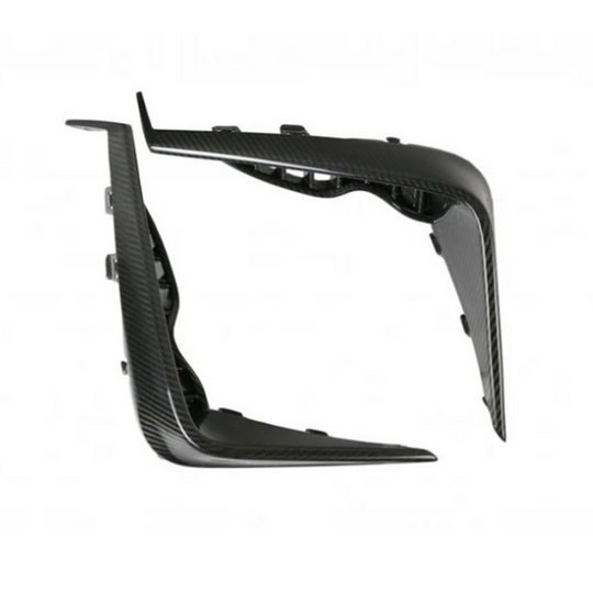 APR Carbon Fiber Front Bumper Bezels (Toyota GR86)