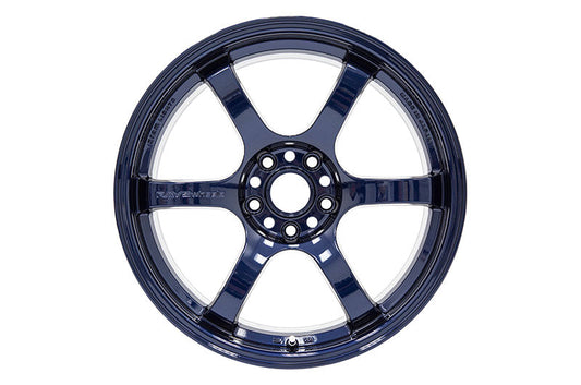 Gram Lights 57DR Eternal Blue Pearl 18x9.5 +38mm 5x114.3 (Single Wheel) - 2015-2024 Subaru WRX / 2015-2021 STI / 2019-2024 Forester