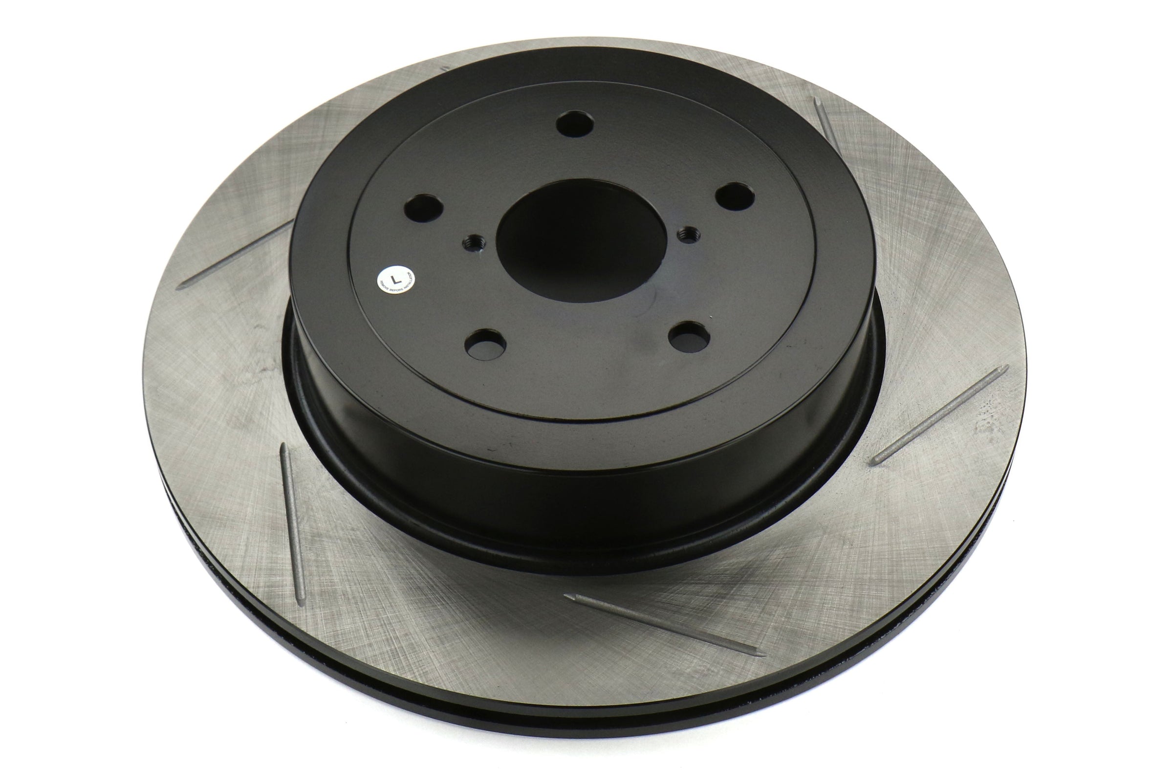 Stoptech Slotted Rear Left Rotor Single - 2005-2007 Subaru STI