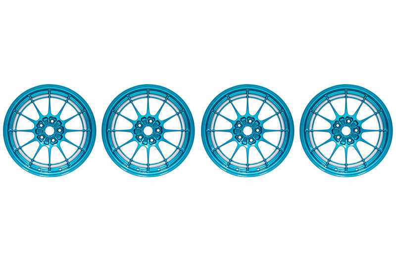 Enkei NT03+M Emerald Blue 18x9.5 +40 5x114.3 (Single Wheel) - 2015-2024 Subaru WRX / 2015-2021 STI / 2019-2024 Forester