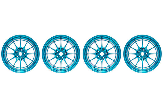 Enkei NT03+M Emerald Blue 18x9.5 +40 5x114.3 (Single Wheel) - 2015-2024 Subaru WRX / 2015-2021 STI / 2019-2024 Forester