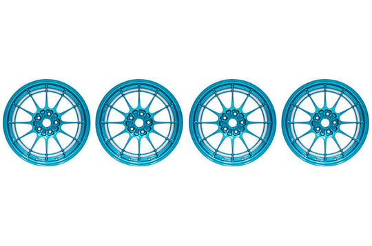 Enkei NT03+M Emerald Blue 18x9.5 +40 5x114.3 (Single Wheel) - 2015-2024 Subaru WRX / 2015-2021 STI / 2019-2024 Forester