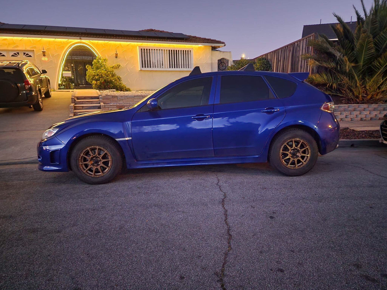 Flatout Suspension GR Lite Coilovers - 2008-2014 Subaru STI