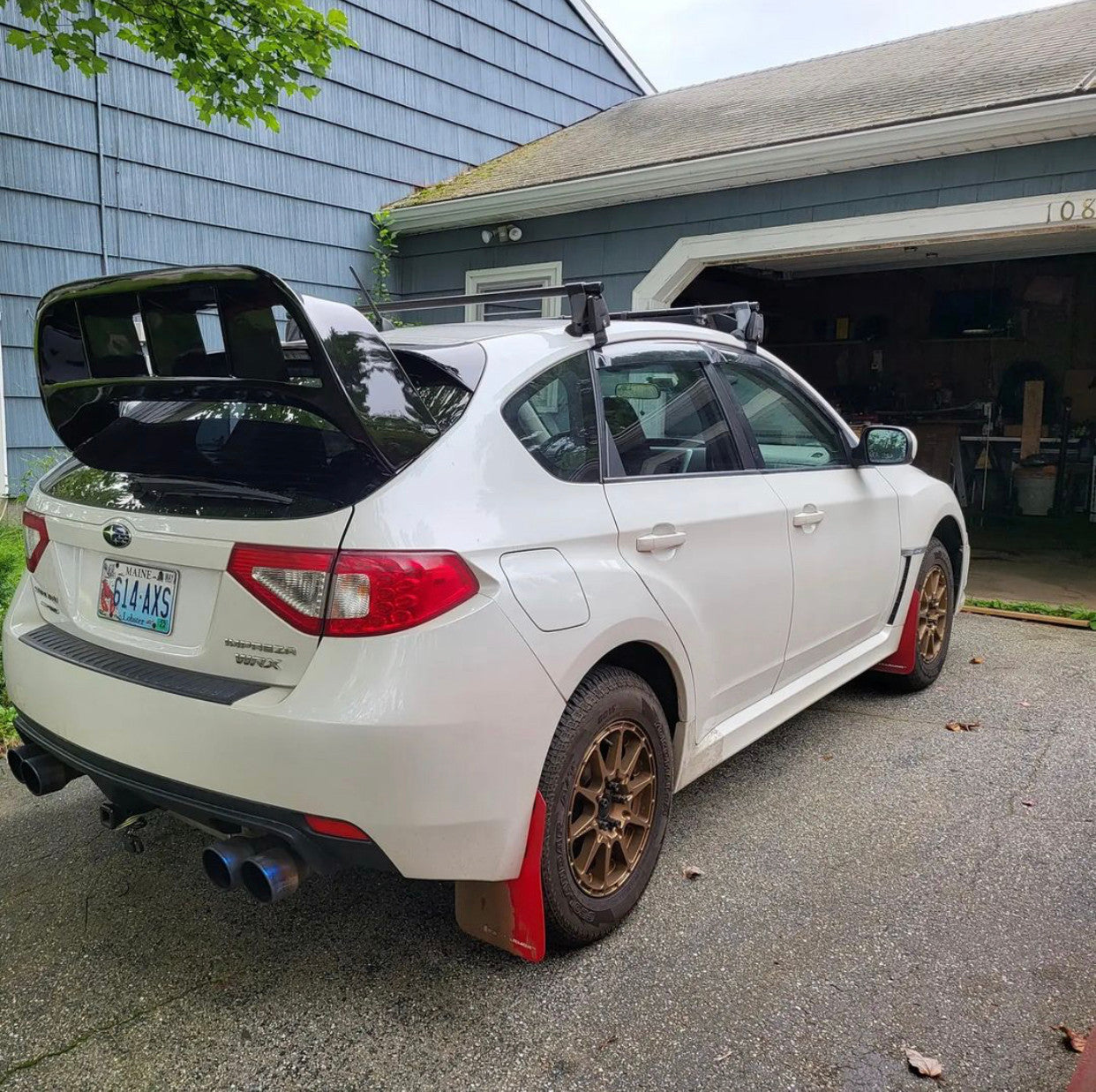 Flatout Suspension GR Lite Coilovers - 2017-2023 Subaru Impreza