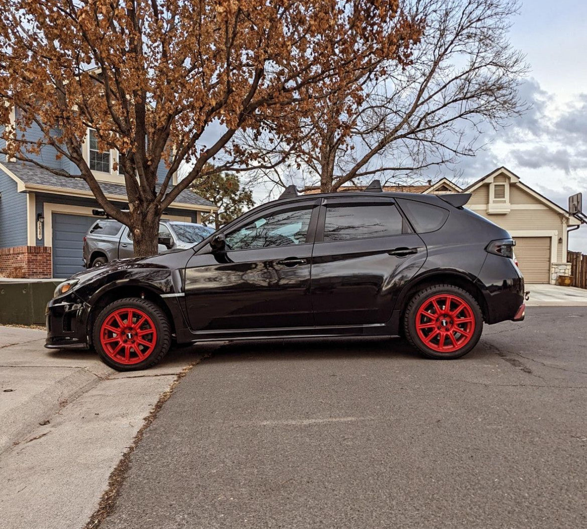 Flatout Suspension GR Lite Coilovers - 2008-2016 Subaru Impreza