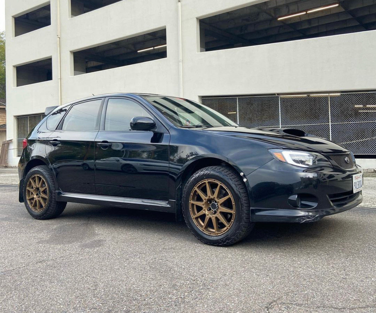 Flatout Suspension GR Lite Coilovers - 2005-2007 Subaru STI