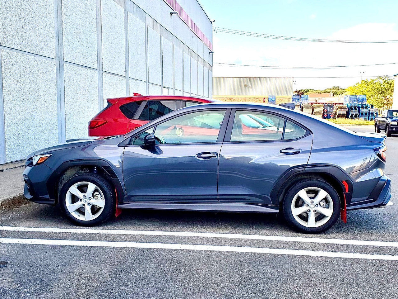 Flatout Suspension GR Plus Coilovers - 2022-2026 Subaru WRX