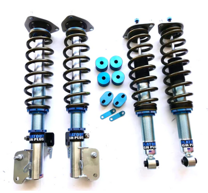Flatout Suspension GR Plus Coilovers - 2022-2026 Subaru WRX