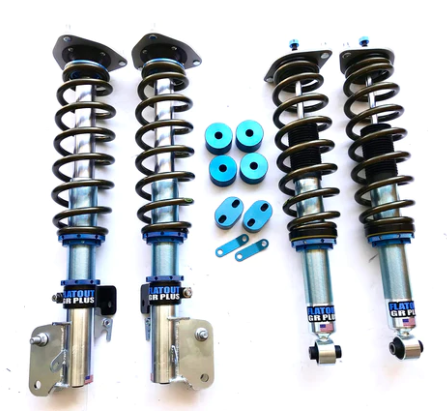 Flatout Suspension GR Plus Coilovers - 2022-2026 Subaru WRX